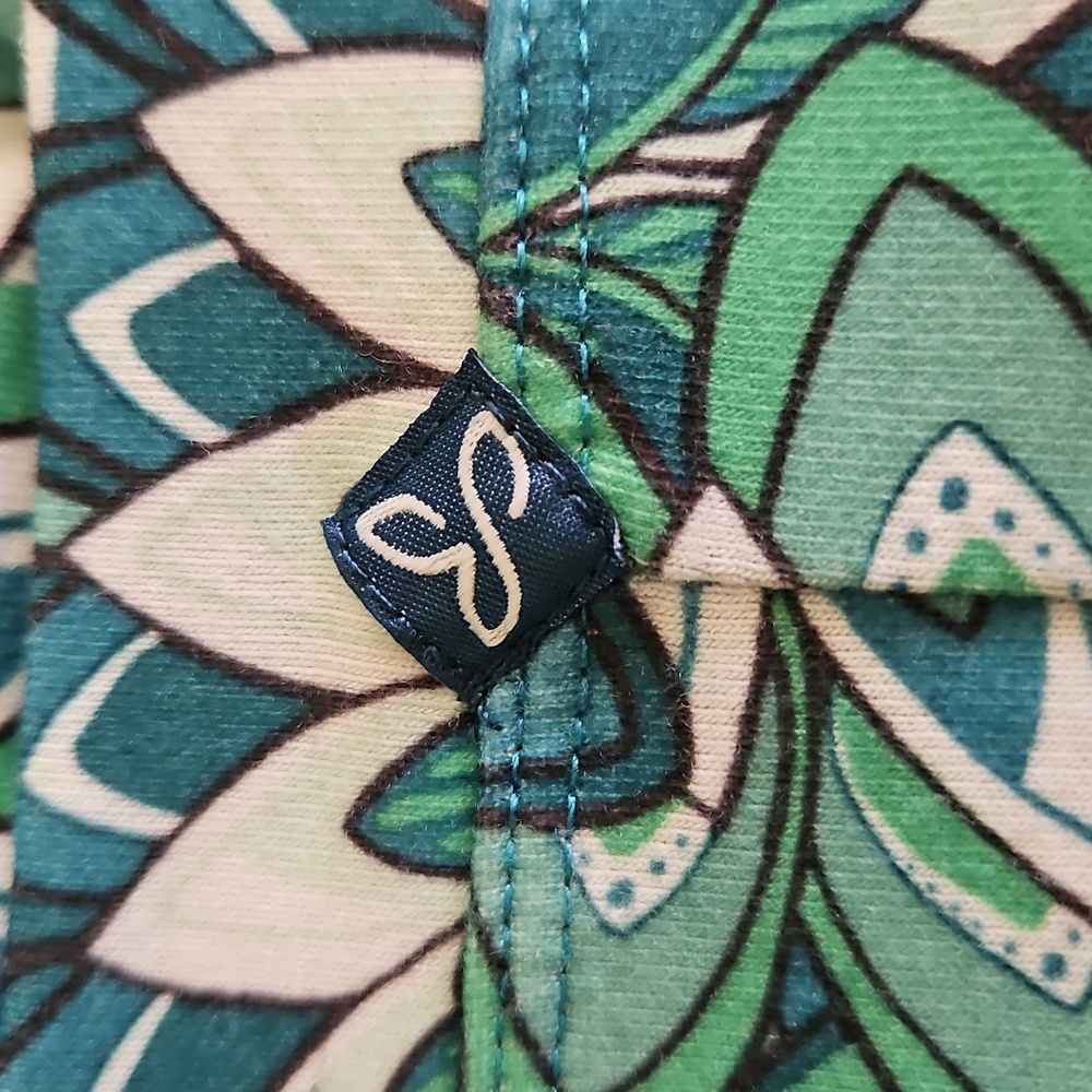 Prana Quinn Halter Dress Medallion Print Resortwear Size Small - Picture 13 of 14